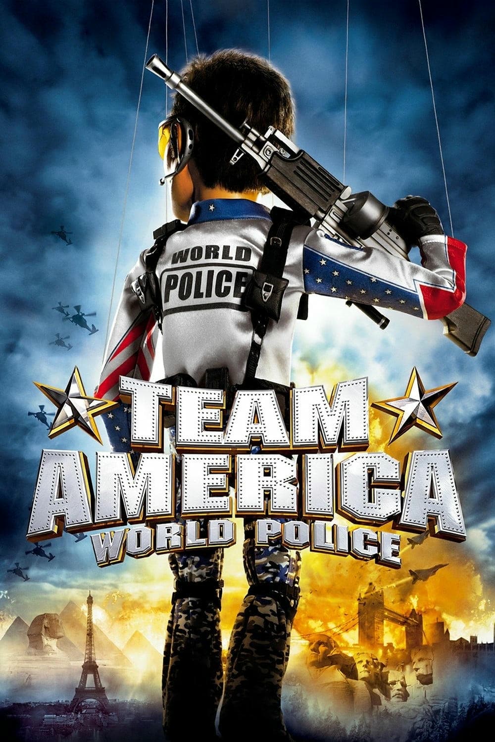 喜剧片《美国战队：世界警察》（2004）